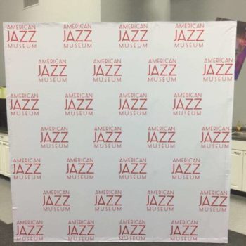 American Jazz banner event graphic