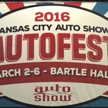 2016 Kansas City Auto show Sign