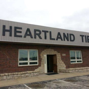 Heartland Tire Outdoor Sign