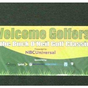 Buck O'Neil golf classic banner