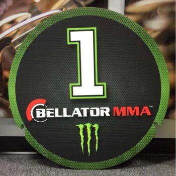 Bellator MMA Round 1 sign