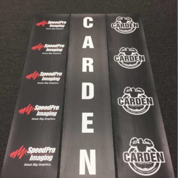 Carden combat sports banner