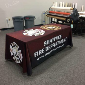 Fire Department table covering