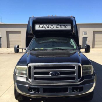 Legacy limo front decal