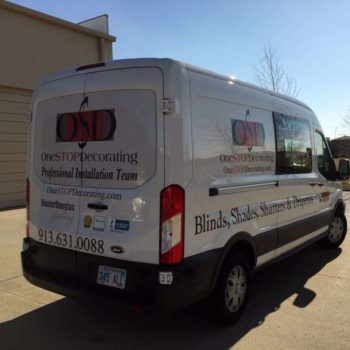 One stop decorating vehicle wrap