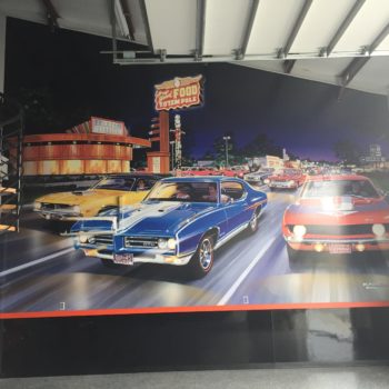 Old Cars Mural