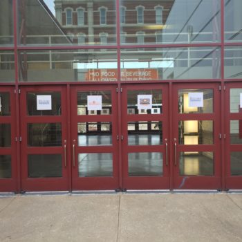 SCB hall or fame door notices