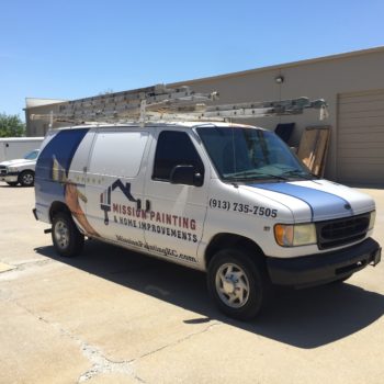 Mission Painting vehicle wrap