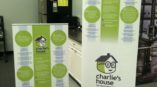 Charlie house retractable banner