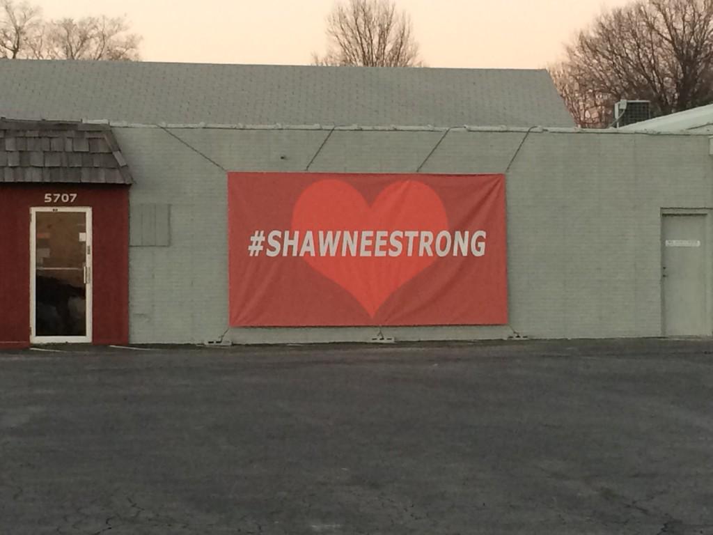 Shawnee Strong banner