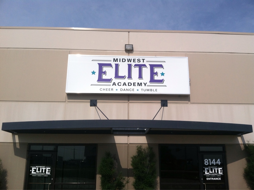 Elite Academy sign