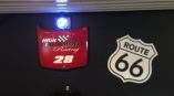 Route 66 wall graphic