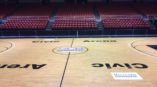 Civic Arena Court decal