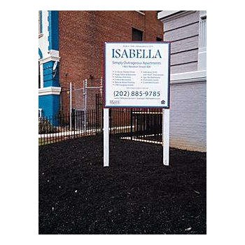 Isabella apartment signgage outdoor 