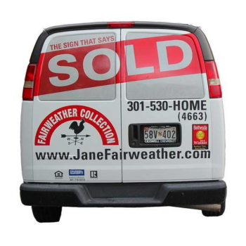 Sold vehicle wrap 