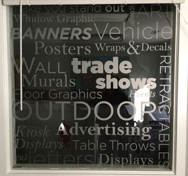 Vinyl Lettering SpeedPro Silver Spring