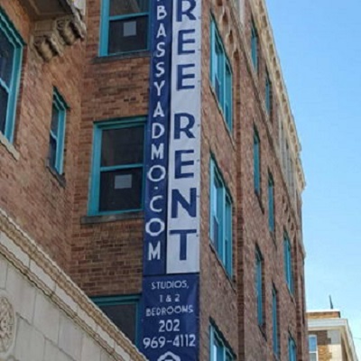 Embassy adm free rent banner