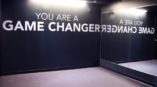 You are a gamechanger printed wall decal 