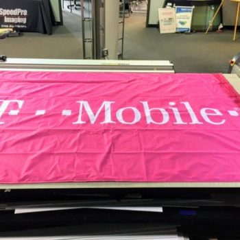 T-Mobile Flag Banner
