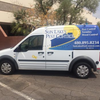 Sun Lakes Pest Control Fleet Wrap