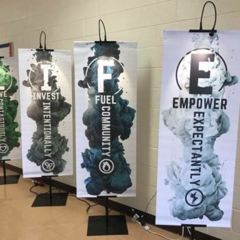 Empower Banner Stands 