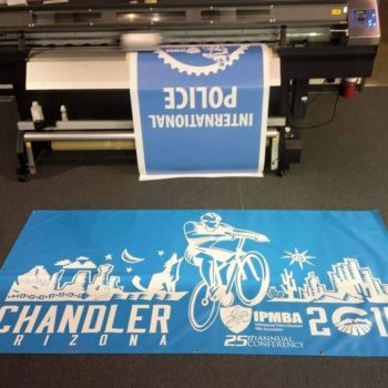 Chandler Arizona Race Banner