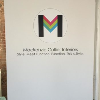 Door Signage Decal Mackenzie Collier Interiors