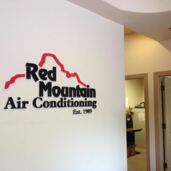 Red Mountain Air Conditioning Wall Decals