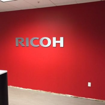 RICOH Wall Decal