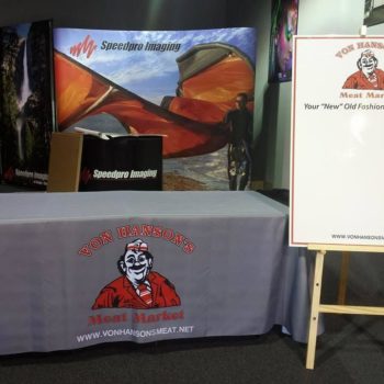 Von Hanson's Trade Show Booth