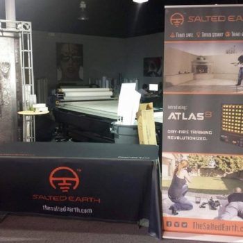 Salted Earth Trade Show Booth