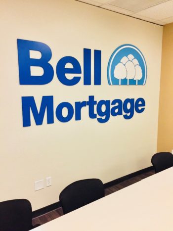 Bell Mortgage Wall Decal