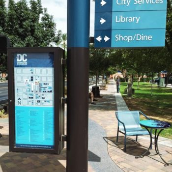 Downtown Chander Directional Signs 