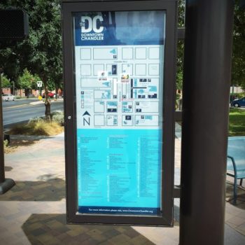 Downtown Chander Directional Signs 