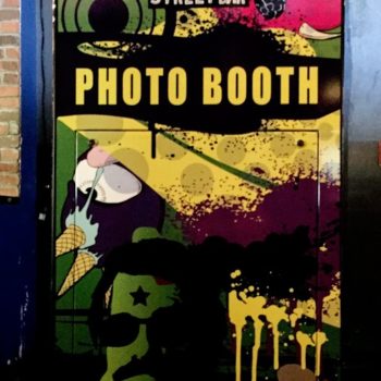 Gringo Star Photo Booth Signage