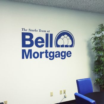Bell Mortgage Wall Decal