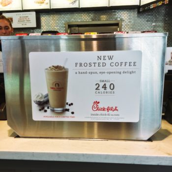 Chik Fil a Indoor Signage
