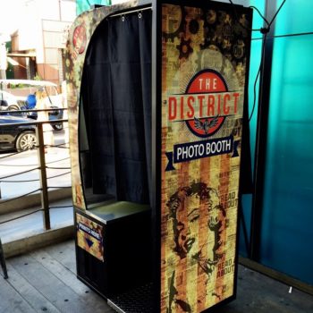 The District Photobooth Signage