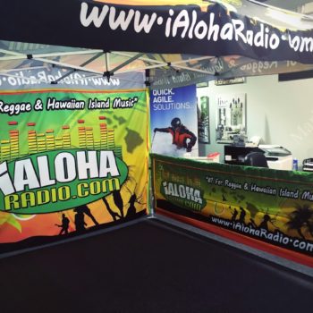 iAloha Radio Event Graphic 