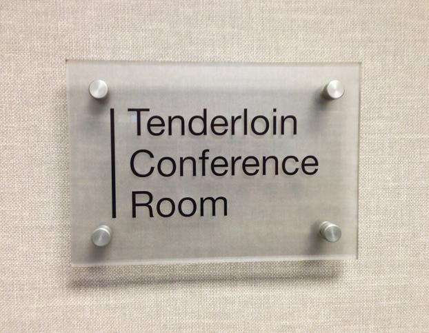 Tenderloin Conference Room Mount