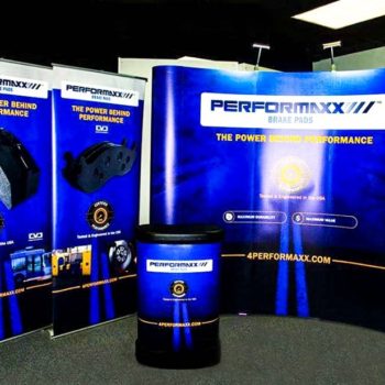 Performaxx trade show display