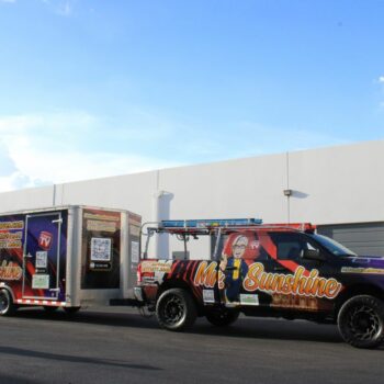 Vinyl Trailer Wraps