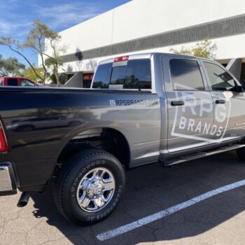Vinyl Vehicle Wrap