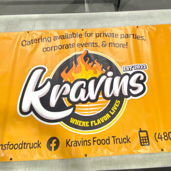 Food Truck Banner