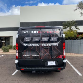 Business Fleet Wrap