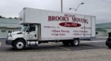 Michael Brooks Moving truck wrap