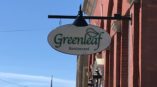 Greenleaf Restaurant Outdoor Signage