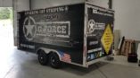 G-Force trailer decal