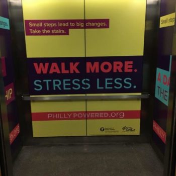 walk more stress less elevator wrap 