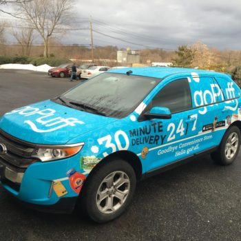 30 minute delivery suv wrap 
